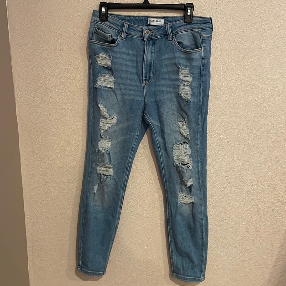 WAX JEANS SIZE  juniors 13 excellent used condition​​​​​​​​​ - Picture 2 of 7